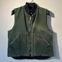2025年最新】carhartt ベスト グリーンの人気アイテム - メルカリ