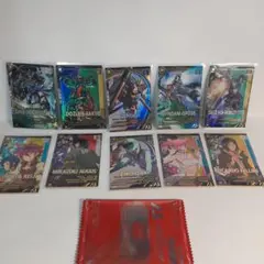 機動戦士ガンダム アーセナルベース トレーディングカード 10枚セット