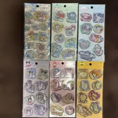 ぷくぷくあわわちゃん& ウォーターシール6枚セット[正規品]カミオジャパン