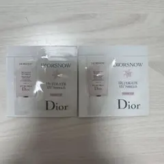 Dior サンプル 試供品