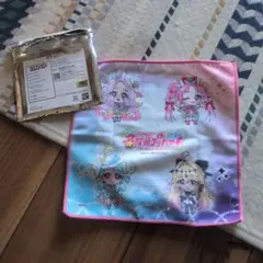 名探偵プリキュア ミニタオル しまむら　キュアアルカナ キュアアンサー