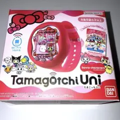 【訳あり】ジャンク品　バンダイ　たまごっち ユニ サンリオキャラクターズVer.