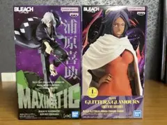 BLEACH フィギュア 浦原喜助 四楓院夜一 2体セット