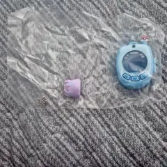 【韓国限定】ポケモン ガチャ メタモン ガラケー キーリング⑨