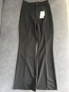 ブラックフレアパンツMサイズ