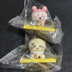 松屋 ちいかわ オリジナルフィギュア カニちゃん ラッコ