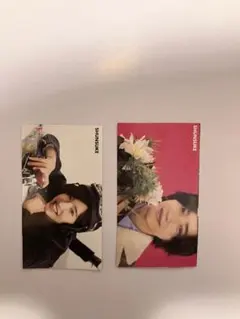 SHUNSUKE カードセット