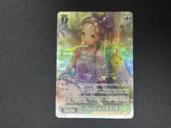 ヴァイスシュヴァルツ　ヘブバン　大島四ツ葉　サインカード WS】Lollipop Break 大島 四ツ葉(サイン)【SP】HBR/W103-034
