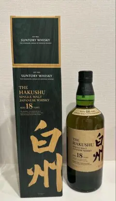 【未開封】白秋18年 18年 白州」の人気商品一覧 | 安い商品を通販サイトから探す