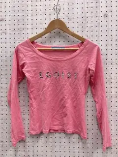 193 CAMOUFLAGE 3/4 SLEEVE TOP igusa - メルカリ