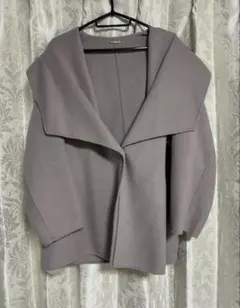 <期間限定セール中>snidel スナイデル ショートコート ライトグレー