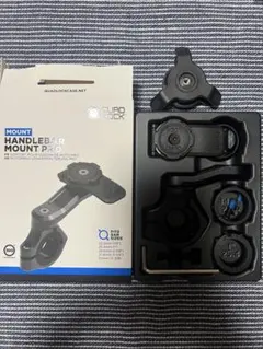 クアッドロック ハンドルバーマウント ダンパーセット - メルカリ