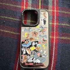 CASETiFY トムとジェリー iPhone16Proケース