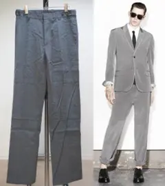 新品同様 ルイ ヴィトン 19AW タック ウール スラックス パンツ - メルカリ
