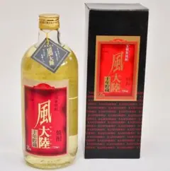 ◆未開栓 玉蜀黍焼酎 風大陸 十年貯蔵 35度 濱田酒造 720mlとうもろこし