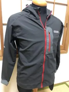 Asics アシックス フード付き軽量ジャケット グレー