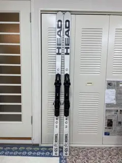 o*7様 HEAD スキー板 165cm ビンディング付き - メルカリ
