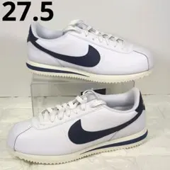 27.5 NIKEナイキ コルテッツ レザー W Cortez 革 新品