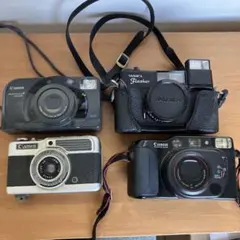 フイルムカメラ 7台まとめて ジャンク品 - メルカリ