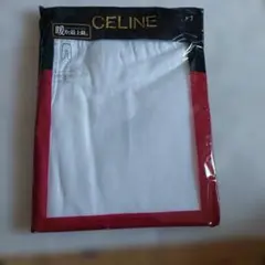 CELINE セリーヌ メンズ ズボン下 Mサイズ 綿100% 新品