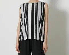 新品　アズールバイマウジー　GLOSSY COOL BACK TUCK TANKのサムネイル