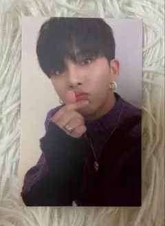 ATEEZ ジョンホ 日本限定 トレカ