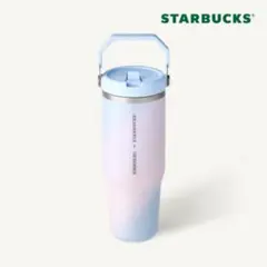 スターバックス ホリデー ステンレスボトルSTANLEYパールホワイト591ml