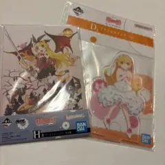 物語シリーズ　一番くじ　忍野忍　ボールドキャンパス、アクリルスタンド