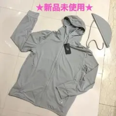 完全防備UVカットパーカー ラッシュガード　バイザー付き☆新品未使用☆
