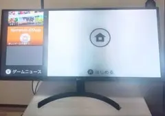 LG 34WL500 平面ウルトラワイドモニター 34インチ 2019年製のサムネイル