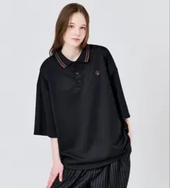 【WETTEMPT】鹿の子ルーズポロシャツ