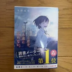 一瞬を生きる君を、僕は永遠に忘れない。 冬野夜空