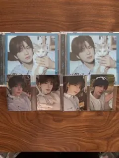 TWS シニュ CD2枚 トレカ4枚