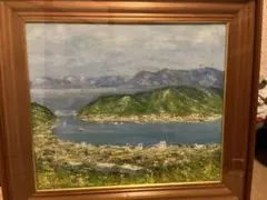 人気画家 鈴木 康雄 パリの風景 3号 水彩 - メルカリ