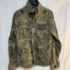 abercrombie & fitch military jacket