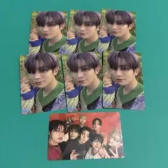 ENHYPEN ORANGE BLOOD Weverse album ヒスン