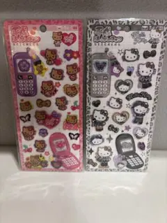 R*a様 平成はっぴーフォン　サンリオ　キティ　日焼け2枚セット