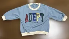 出品4/5まで　新品タグ付き　薄手　長袖　トレーナー　90