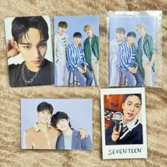 【匿名発送】SEVENTEEN セブチ ミンギュ トレカセット