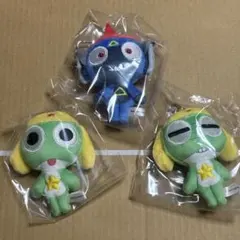 新品未開封 ケロロ軍曹 ぬいぐるみキーホルダー ドンキコラボ