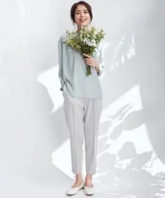anyFAM マルチストレッチテーパードパンツのサムネイル