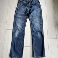 EDWIN ED04 ストレートジーンズ28インチ