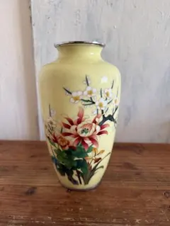 七宝花瓶(七寳花瓶)木箱付き 高さ18cm 2026年最新】七宝花瓶の人気アイテム - メルカリ