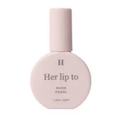 Her lip to Nude Pearl 45ml