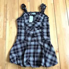 ems レトロガール チュニック ブラウンのサムネイル