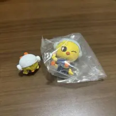 skzoo サウナフィギュア　と　入浴剤　ポガリ　セット