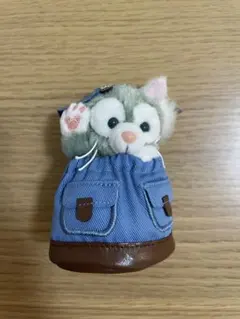 ダッフィーたちのかくれんぼ　ジェラトーニ　ぬいぐるみストラップ