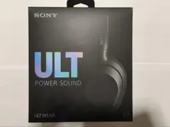 SONY ULT WEAR ヘッドホン　ブラック　✨️極美品