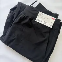 UNIQLO ウルトラストレッチアクティブジョガーパンツ L ブラック