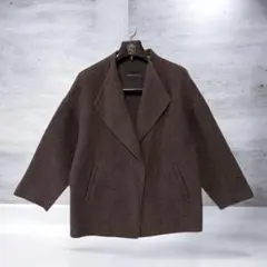 【未使用級】URBAN RESEARCH ウールリバーショートコート